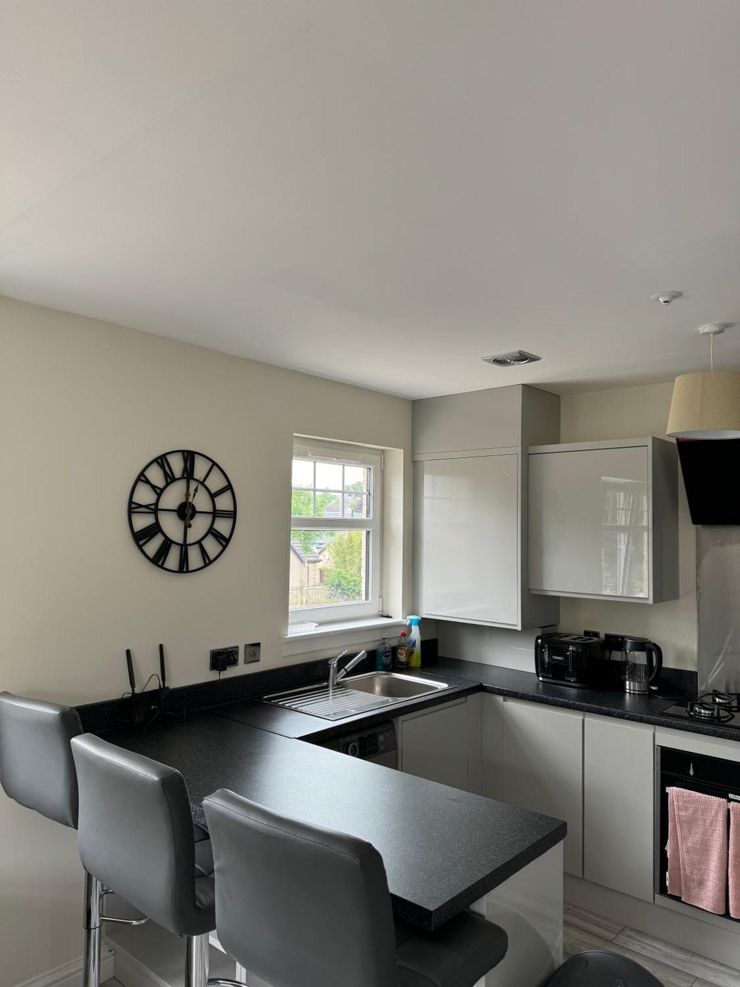 Modern 3 Bedroom Apartment In Markinch, Fife المظهر الخارجي الصورة